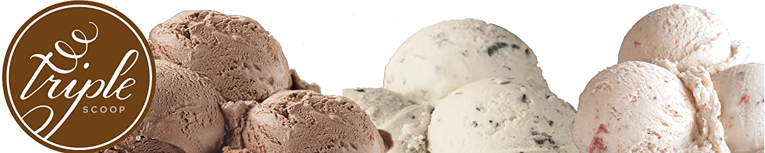Chocolate Ice Cream Mix – Triple Scoop Ice Cream