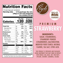 Load image into Gallery viewer, Strawberry Ice Cream Mix