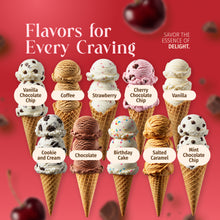 Load image into Gallery viewer, Cherry Chocolate Chip Ice Cream Mix