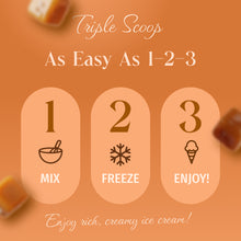 Load image into Gallery viewer, Salted Caramel Ice Cream Mix