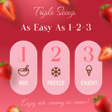 Load image into Gallery viewer, Strawberry Ice Cream Mix