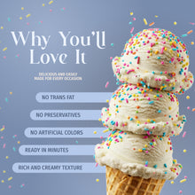Load image into Gallery viewer, Birthday Cake Ice Cream Mix