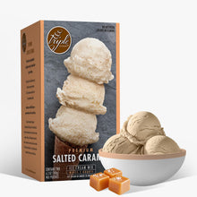 Load image into Gallery viewer, Salted Caramel Ice Cream Mix