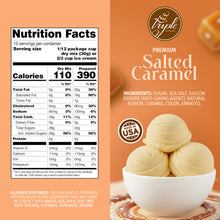Load image into Gallery viewer, Salted Caramel Ice Cream Mix