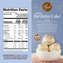 Load image into Gallery viewer, Birthday Cake Ice Cream Mix