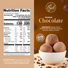 Load image into Gallery viewer, Chocolate Ice Cream Mix