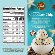 Load image into Gallery viewer, Vanilla Chocolate Chip Ice Cream Mix