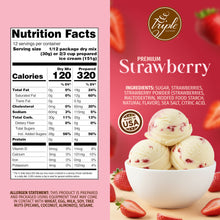 Load image into Gallery viewer, Strawberry Ice Cream Mix