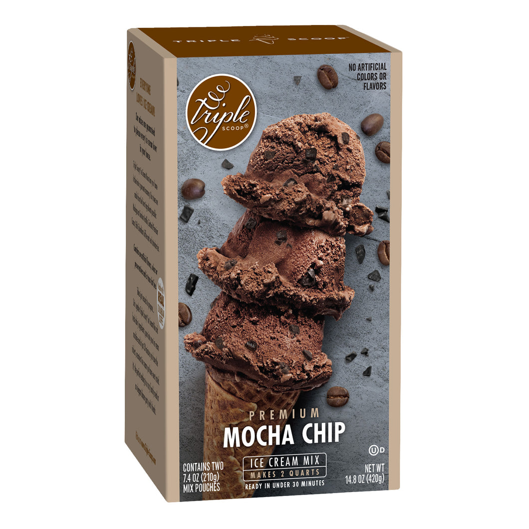 Mocha Chip Ice Cream Mix