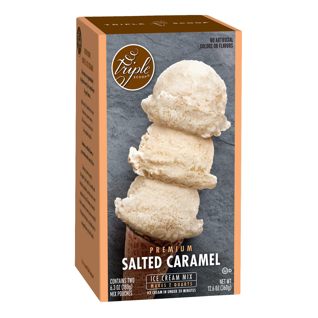 Salted Caramel Ice Cream Mix