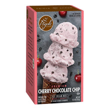Load image into Gallery viewer, Cherry Chocolate Chip Ice Cream Mix