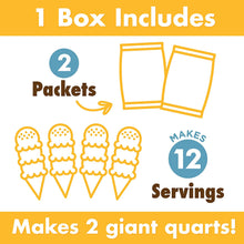 Load image into Gallery viewer, Birthday Cake Ice Cream Mix