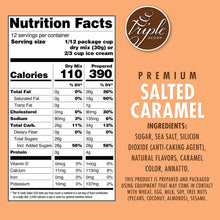 Load image into Gallery viewer, Salted Caramel Ice Cream Mix
