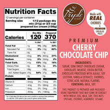 Load image into Gallery viewer, Cherry Chocolate Chip Ice Cream Mix