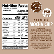 Load image into Gallery viewer, Mocha Chip Ice Cream Mix