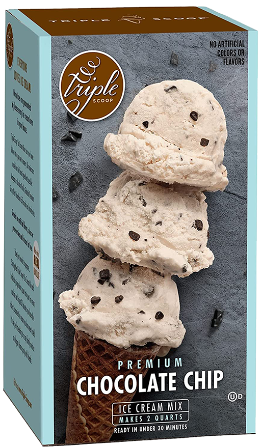 Chocolate Ice Cream Mix – Triple Scoop Ice Cream