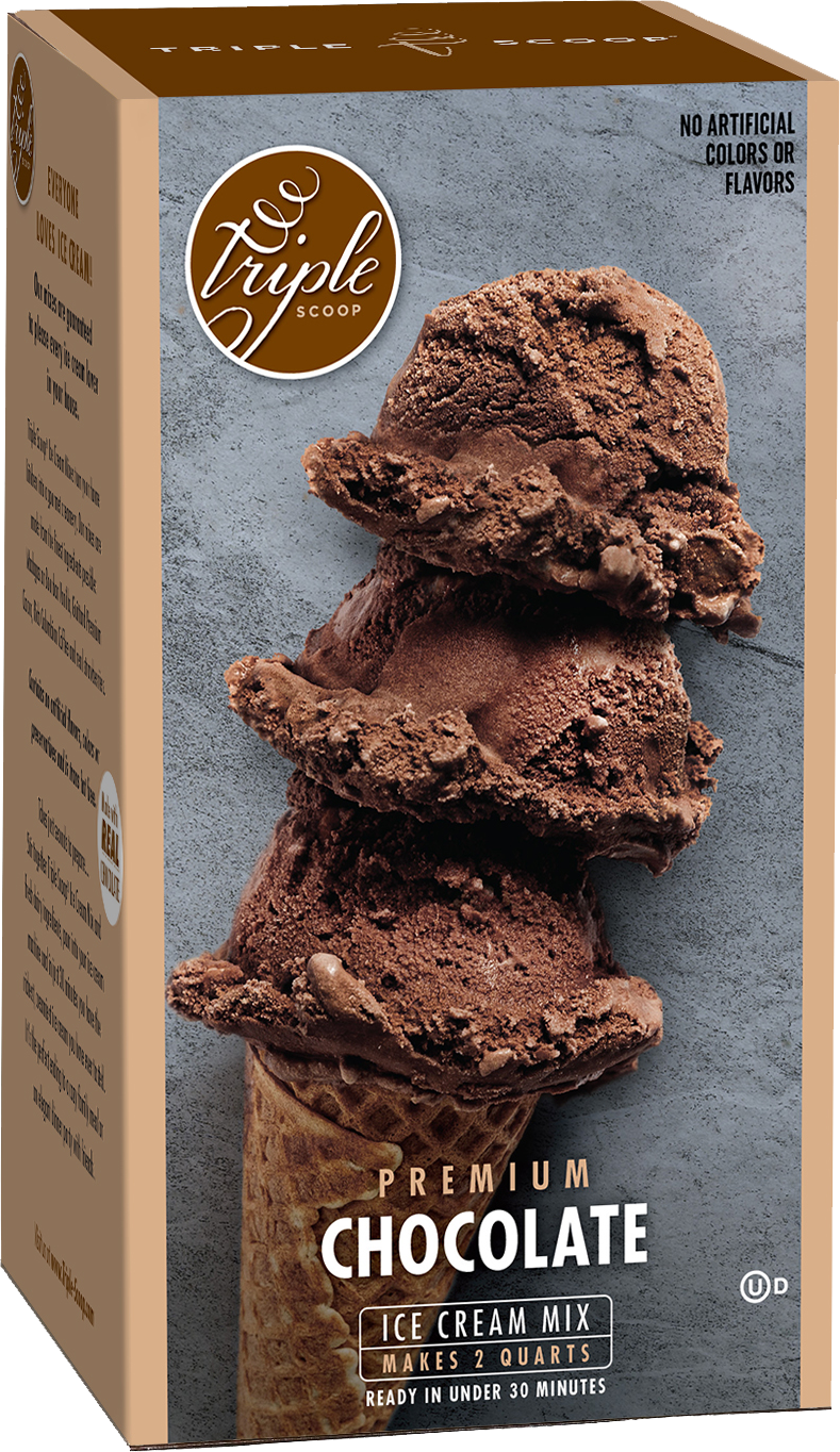 True Scoops Chocolate Ice Cream Mix – KosherGourmetMart