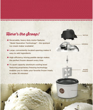 Load image into Gallery viewer, Triple Scoop Ice Cream Maker Black
