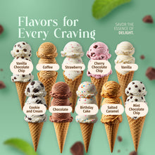 Load image into Gallery viewer, Mint Chocolate Chip Ice Cream Mix
