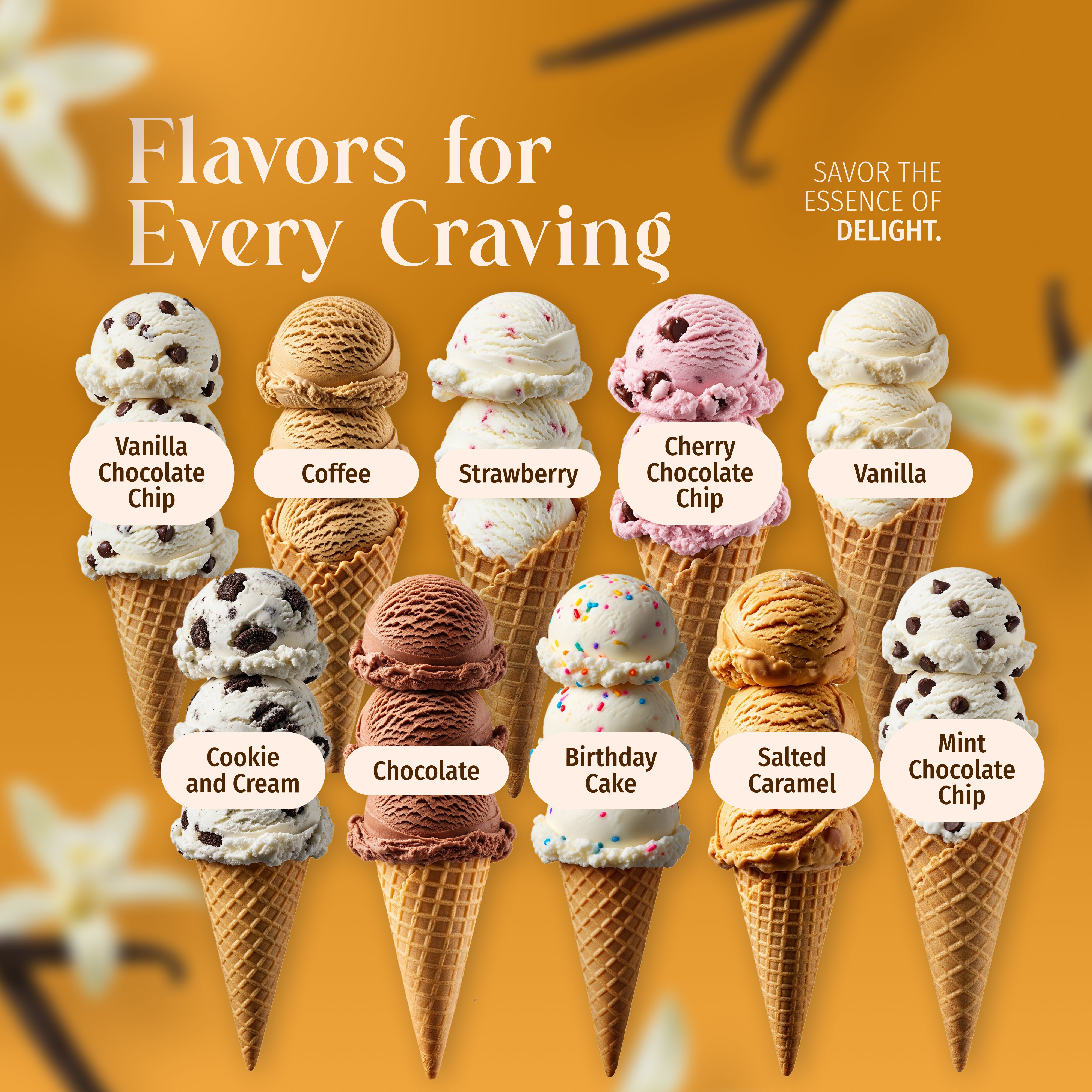 Vanilla Ice Cream Mix