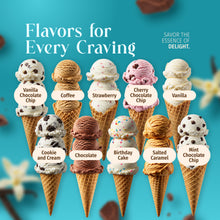 Load image into Gallery viewer, Vanilla Chocolate Chip Ice Cream Mix
