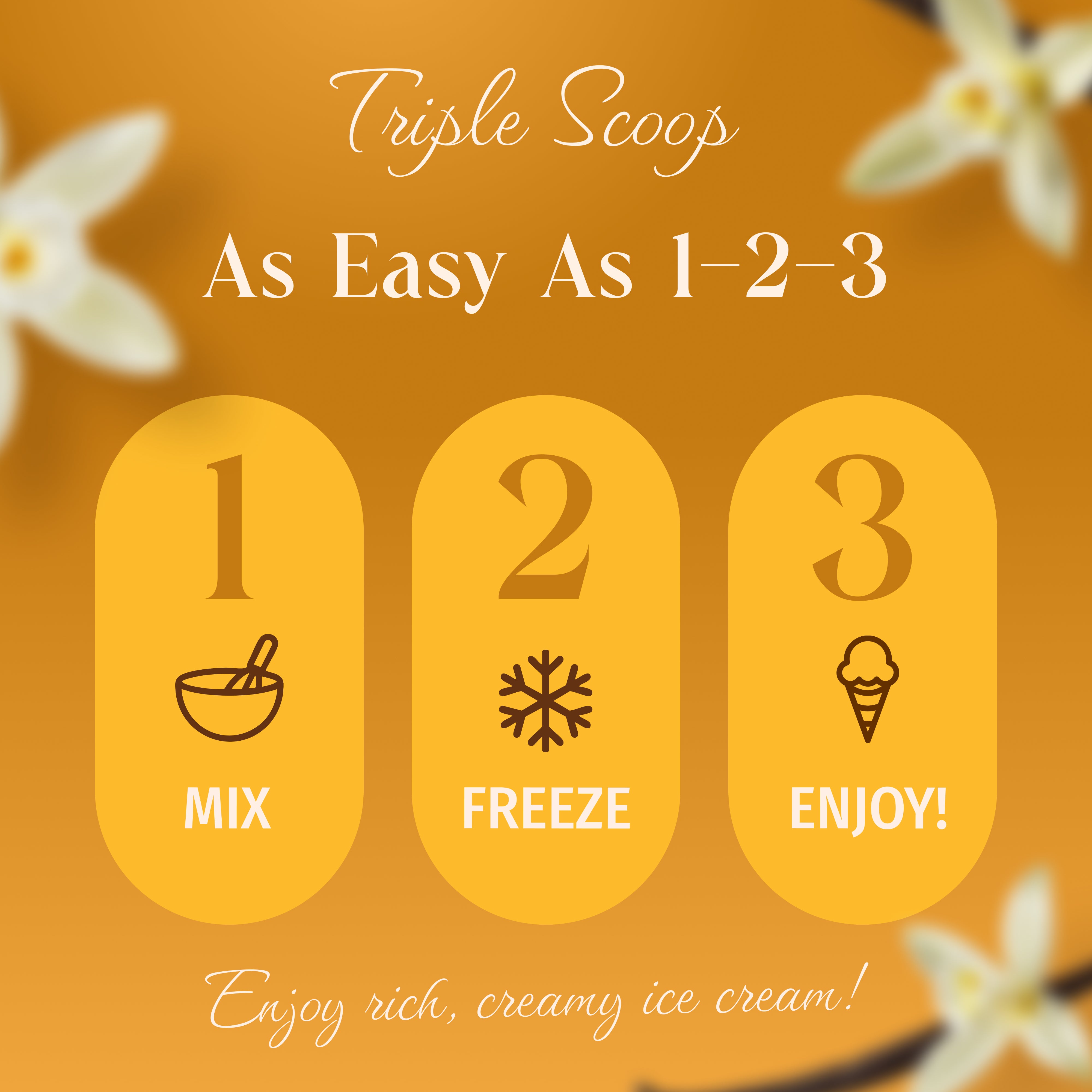 Vanilla Ice Cream Mix