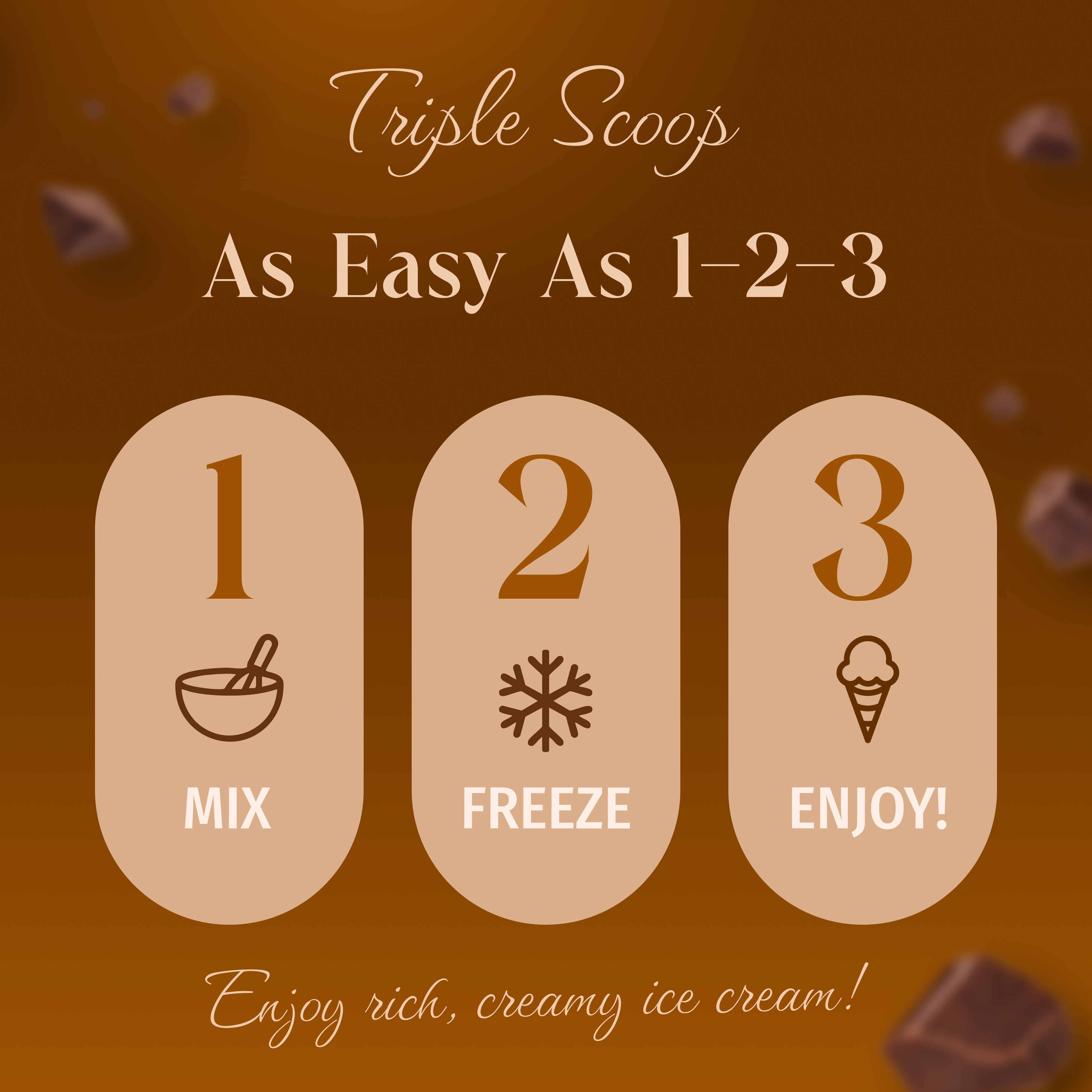 Chocolate Ice Cream Mix