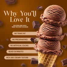 Load image into Gallery viewer, Chocolate Ice Cream Mix
