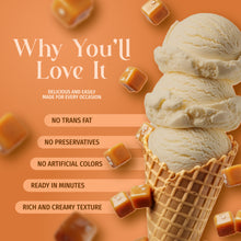 Load image into Gallery viewer, Salted Caramel Ice Cream Mix
