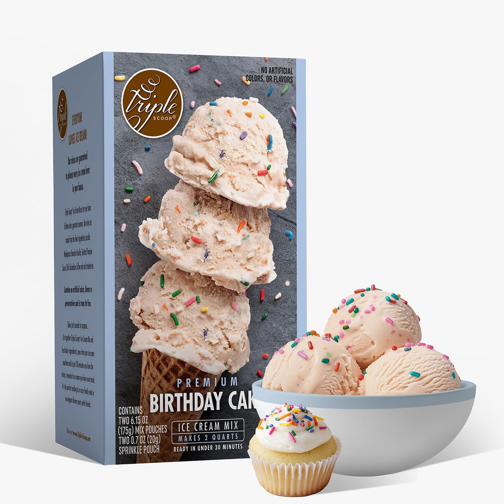 Triple Scoop Ice Cream Mixes
