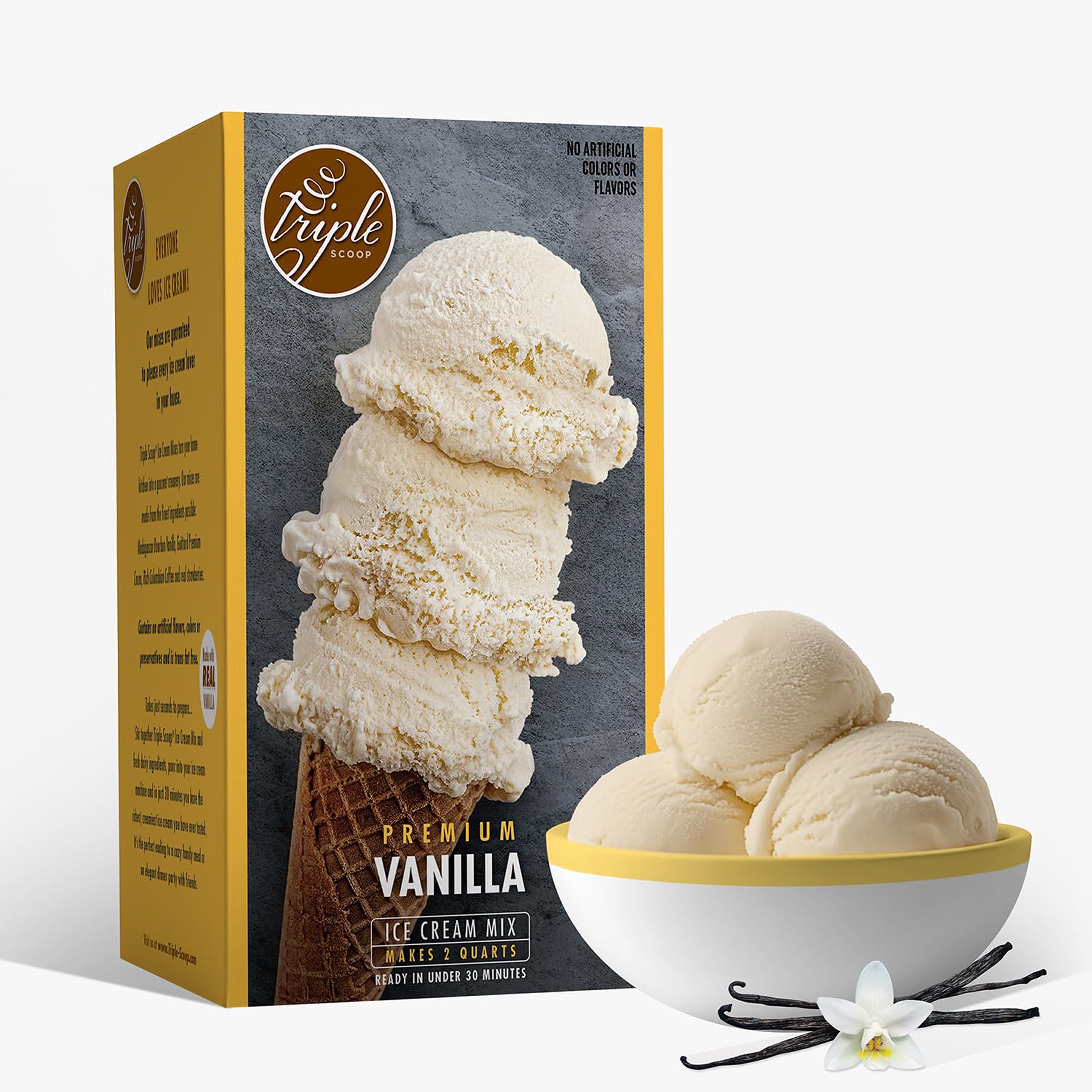 Vanilla Ice Cream Mix