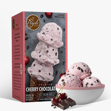 Load image into Gallery viewer, Cherry Chocolate Chip Ice Cream Mix
