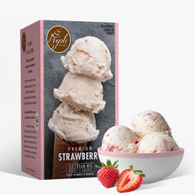 Load image into Gallery viewer, Strawberry Ice Cream Mix
