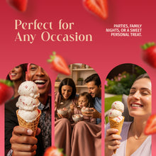 Load image into Gallery viewer, Strawberry Ice Cream Mix
