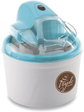 Load image into Gallery viewer, Triple Scoop Ice Cream Maker Blue
