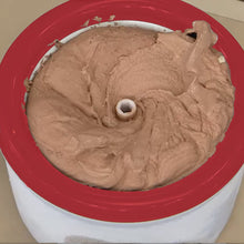 Load image into Gallery viewer, Triple Scoop Ice Cream Maker Red
