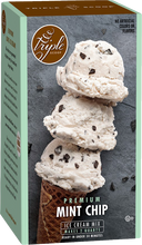 Load image into Gallery viewer, Mint Chocolate Chip Ice Cream Mix
