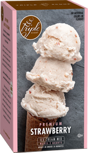 Load image into Gallery viewer, Strawberry Ice Cream Mix
