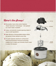 Load image into Gallery viewer, Triple Scoop Ice Cream Maker Black

